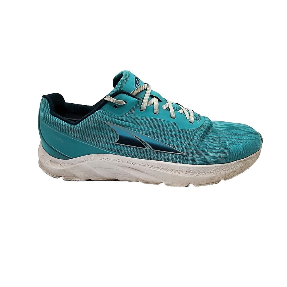 ALTRA Rivera Road Womens Running Shoes US 10 Teal Blue Comfort Light Athletic